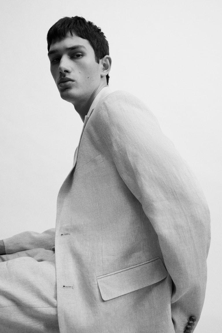 H&M Leinensakko in Slim Fit Online