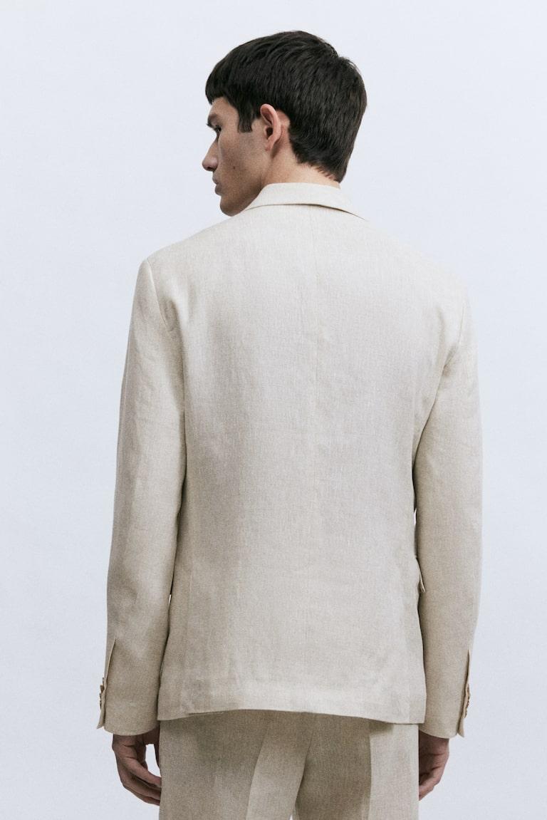 H&M Leinensakko in Slim Fit Online