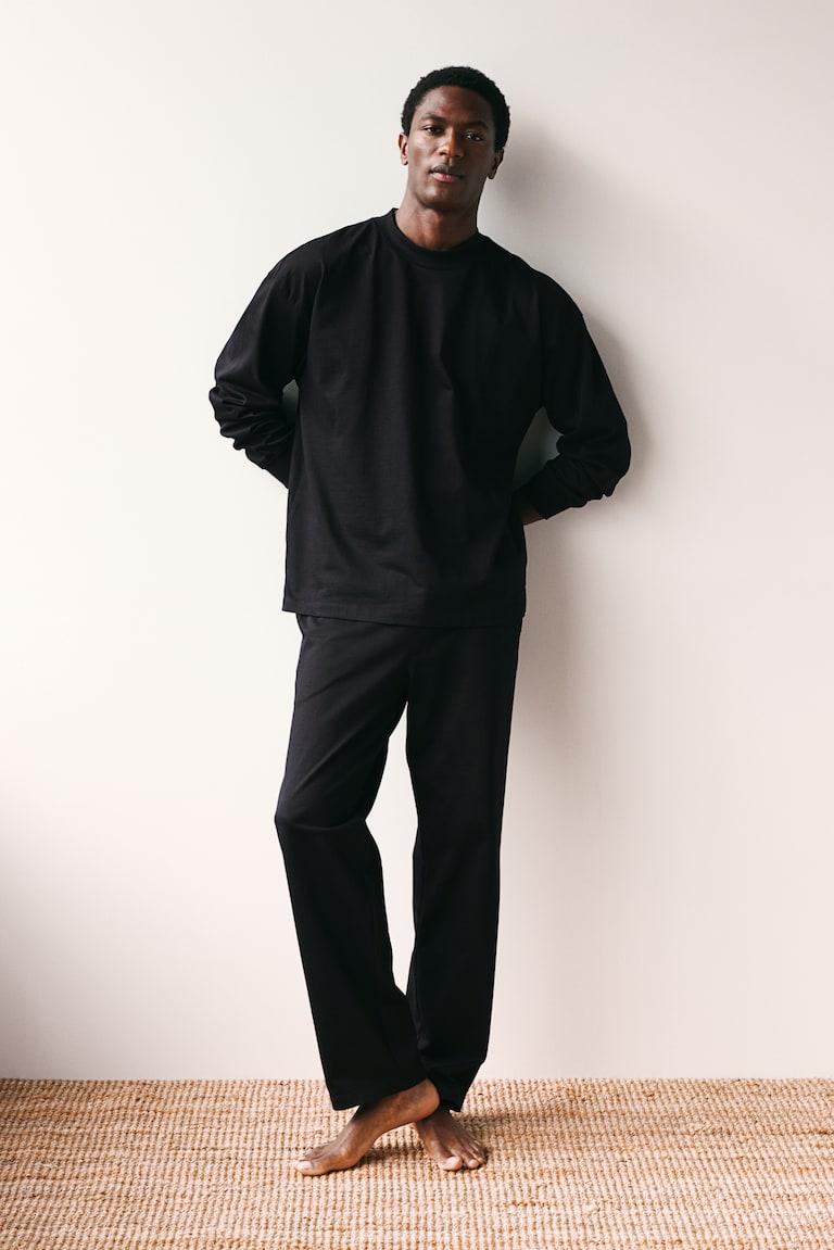 H&M Schlafshirt und Hose Auslauf