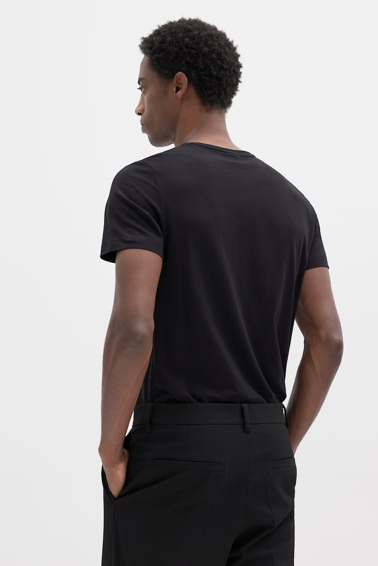 H&M T-Shirt in Slim Fit Hotsell