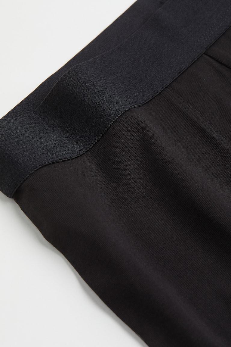 H&M 5er-Pack Halblange Trunks mit Lycra® im Angebot
