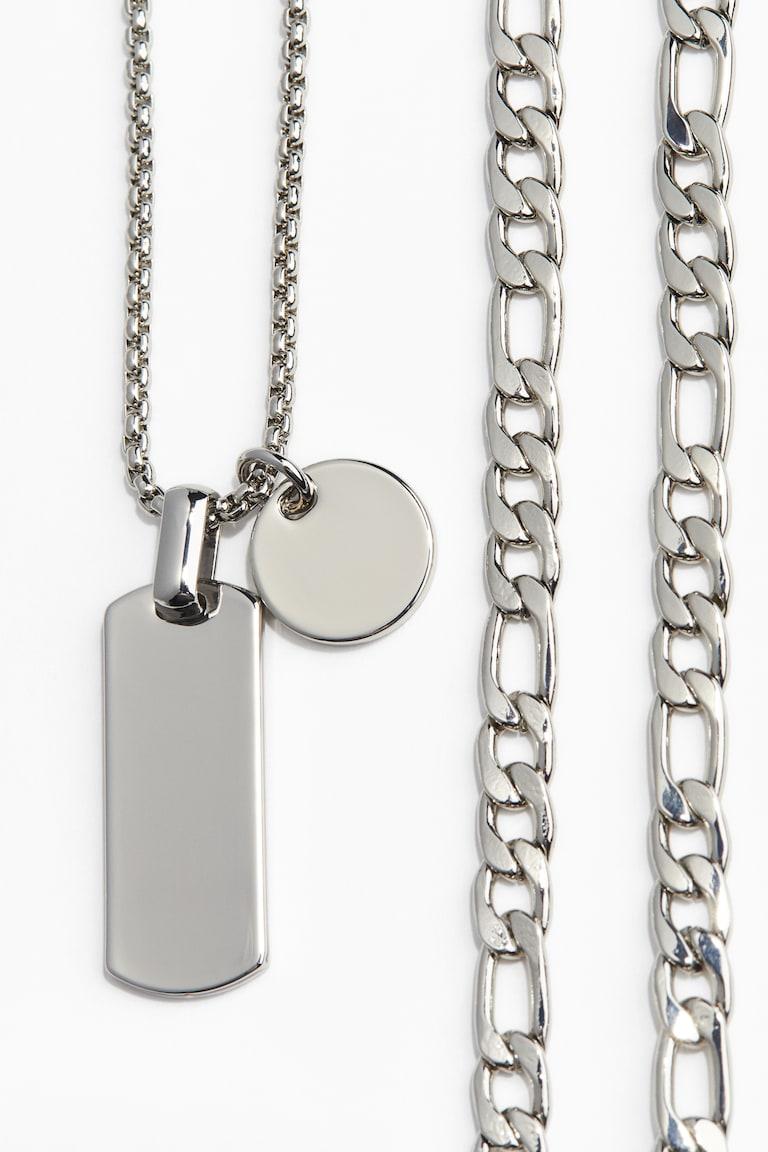 H&M 2er-Pack Halsketten Online Shopping