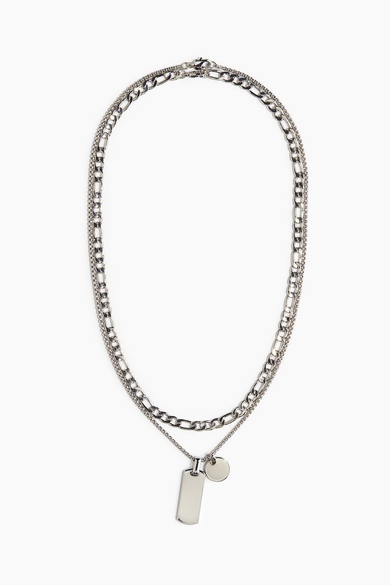 H&M 2er-Pack Halsketten Exklusivangebot
