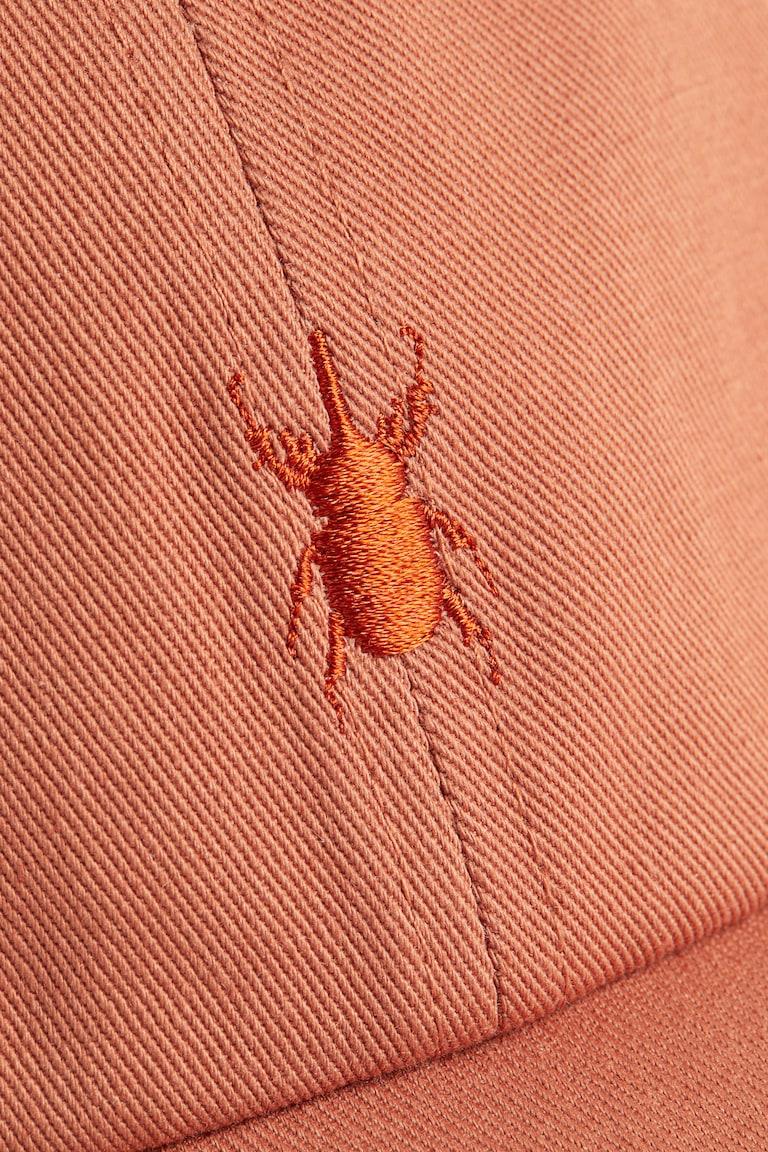 H&M Baumwollcap mit Stickerei Top Angebot