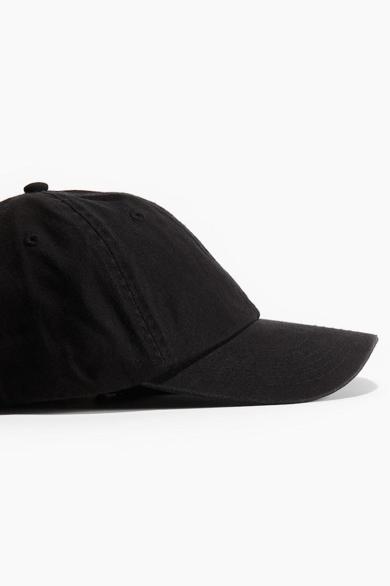 H&M Cap aus Baumwolltwill Online Outlet
