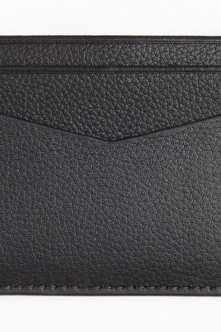 H&M Kartenetui aus Leder Blitzangebot