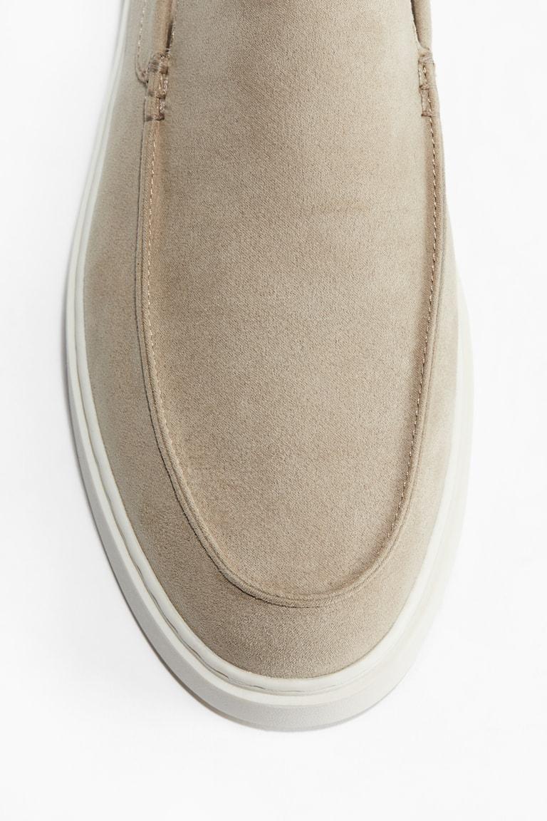 H&M Loafer mit Mokassinnaht Tiefpreis