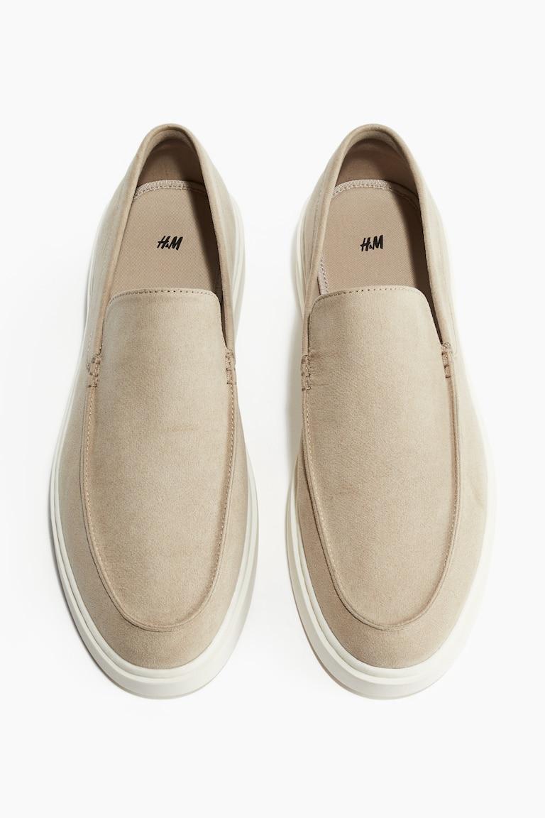 H&M Loafer mit Mokassinnaht Tiefpreis