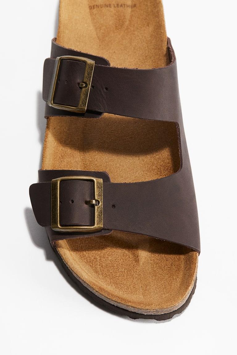 H&M Ledersandalen Bis zu 65% Rabatt
