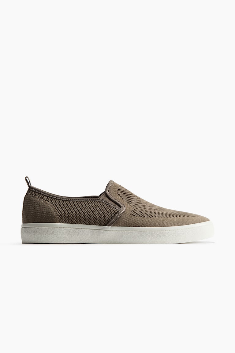 H&M Slip-on-Sneaker aus Mesh Sonderangebot der Fabrik