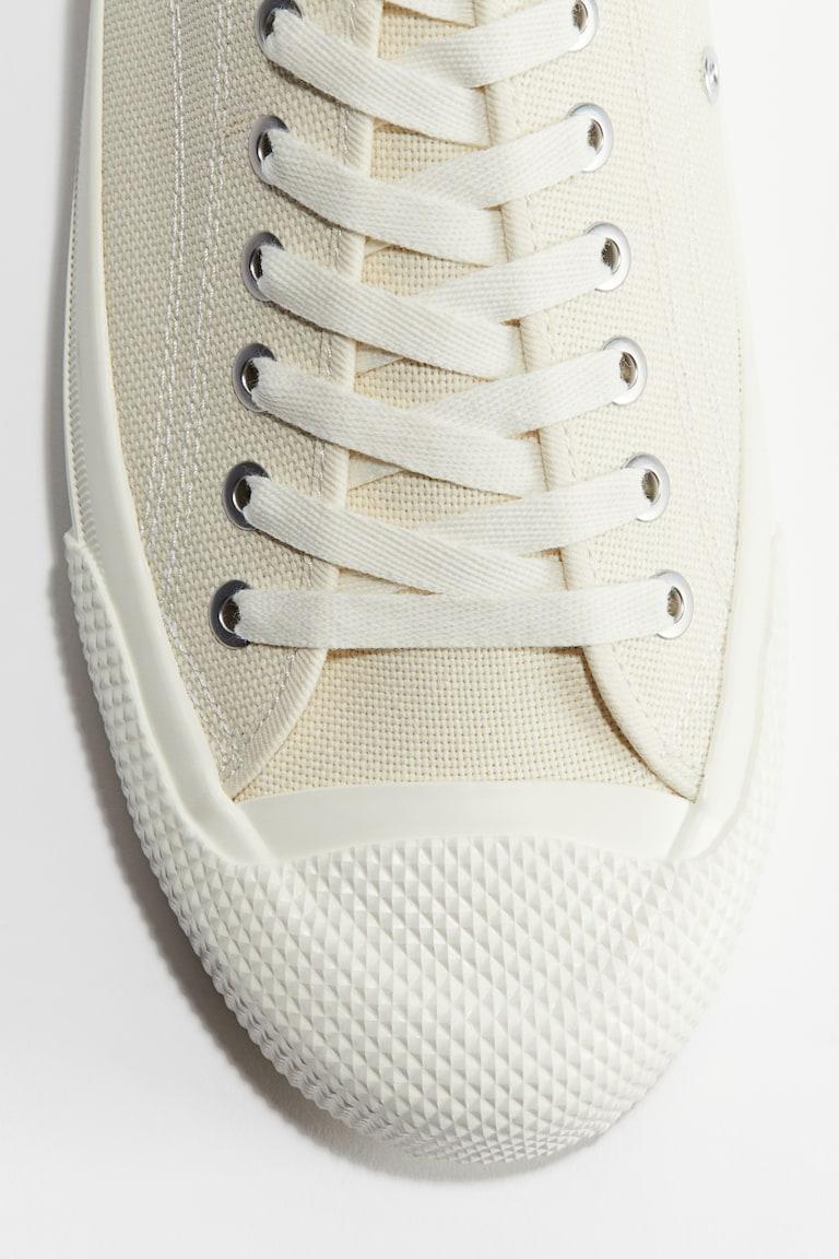 H&M Sneaker aus Canvas Super Rabatt