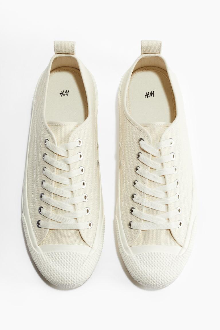 H&M Sneaker aus Canvas Riesige Rabatte