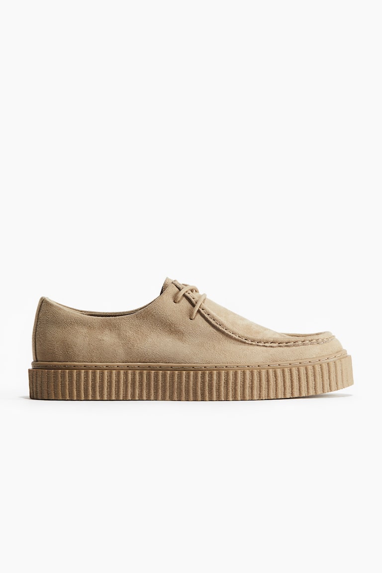 H&M Schuhe mit Mokassinnaht 50% Rabatt mit kostenlosem Versand