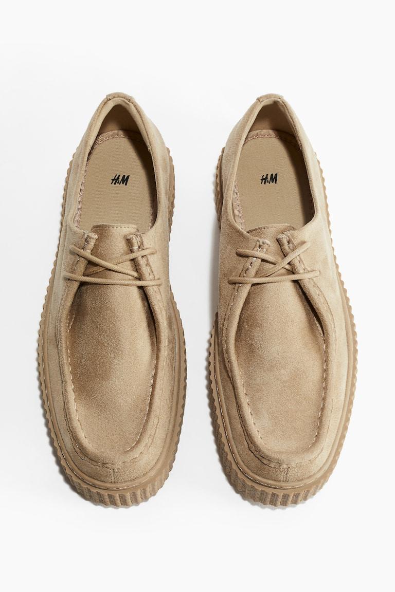 H&M Schuhe mit Mokassinnaht 50% Rabatt mit kostenlosem Versand