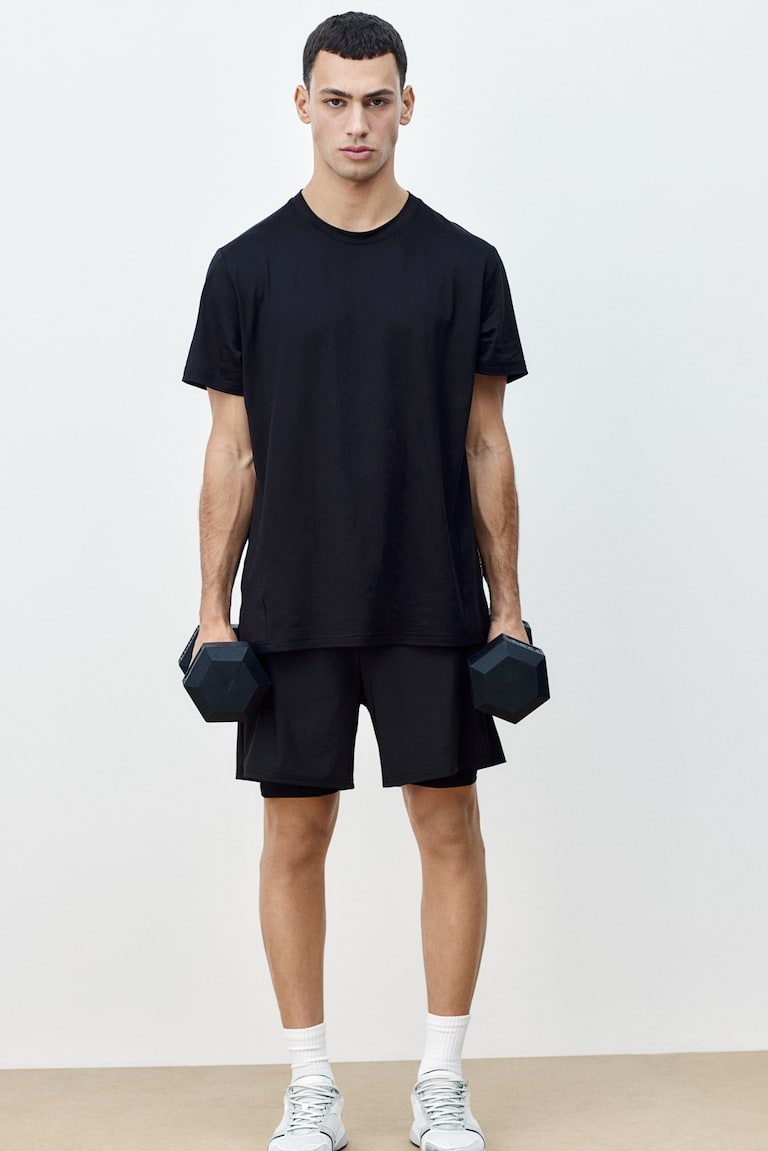 H&M Sportshirt mit DryMove™ in Regular Fit Fabrik Onlineshop