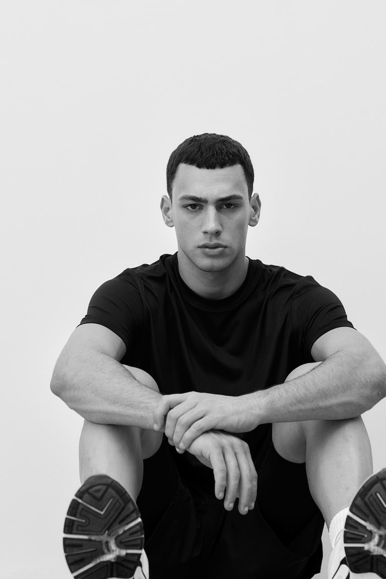 H&M Sportshirt mit DryMove™ in Regular Fit Fabrik Onlineshop