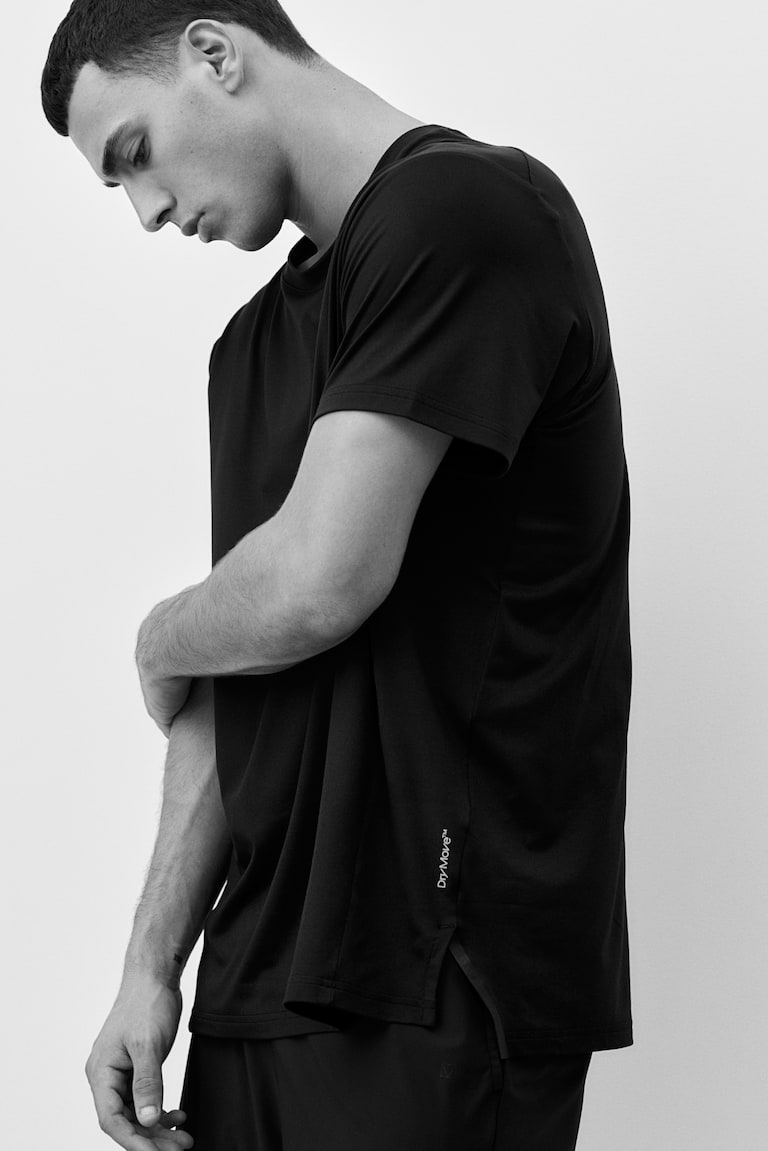H&M Sportshirt mit DryMove™ in Regular Fit Fabrik Onlineshop