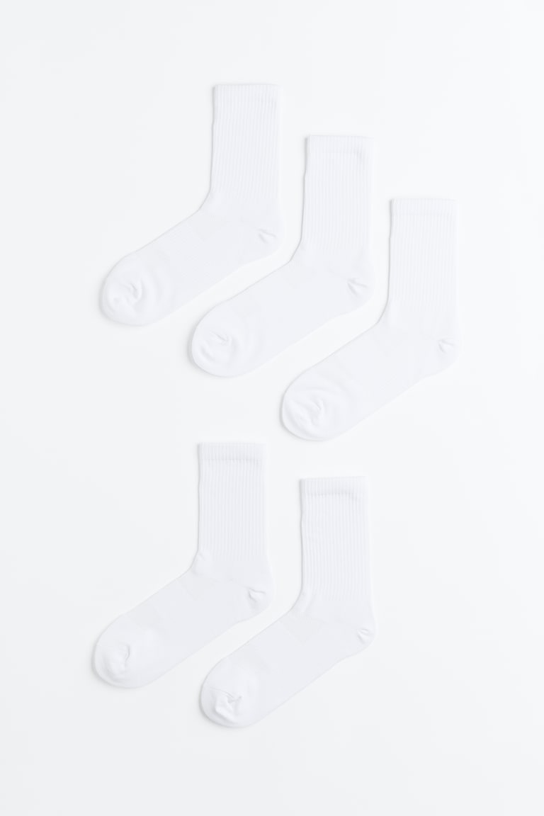 H&M 5er-Pack Sportsocken mit DryMove™ Günstig kaufen