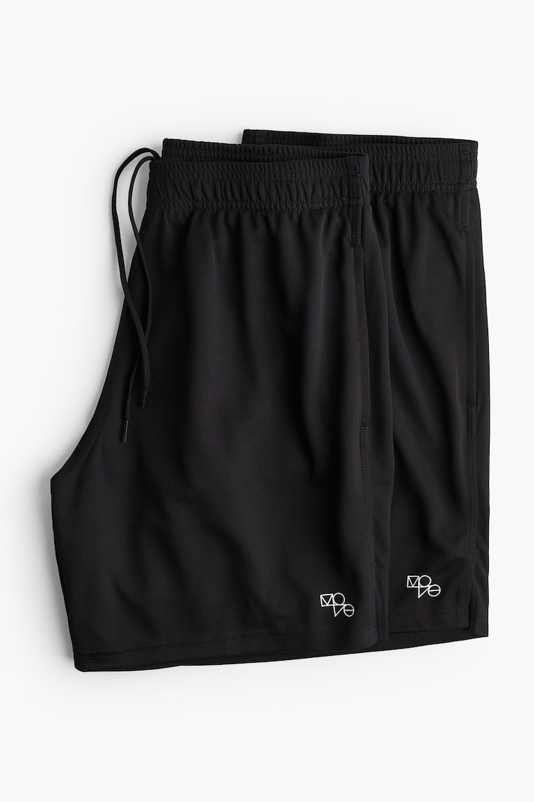 H&M 2er-Pack Sportshorts mit DryMove™ Großer Ausverkauf