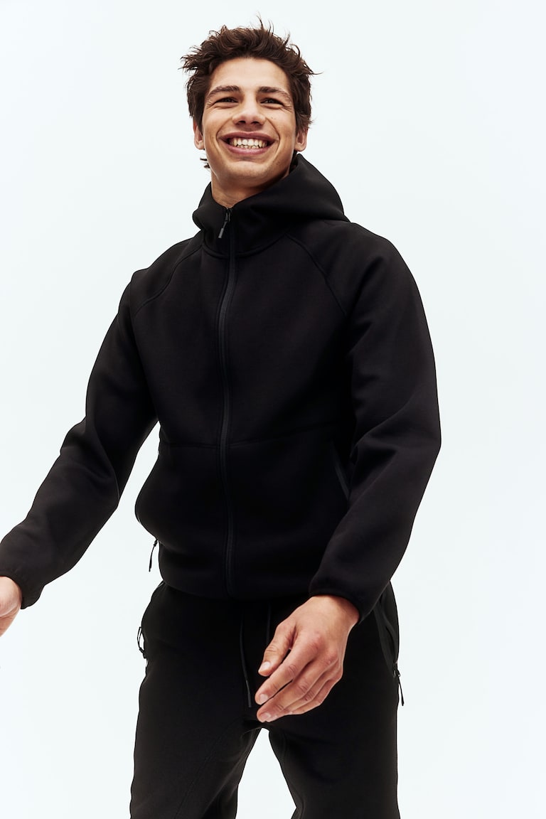 H&M Sport-Hoodiejacke mit DryMove™ Osterangebot