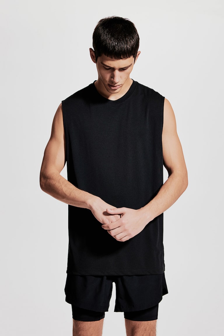 H&M Sport-Tanktop mit DryMove™ in Regular Fit Online Outlet