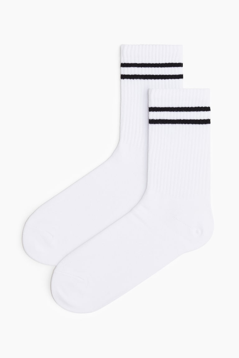 H&M 5er-Pack Sportsocken mit DryMove™ Neuheiten