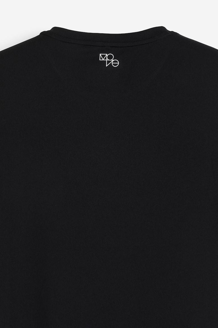 H&M 3er-Pack Sportshirts mit DryMove™ in Regular Fit Räumungsverkauf