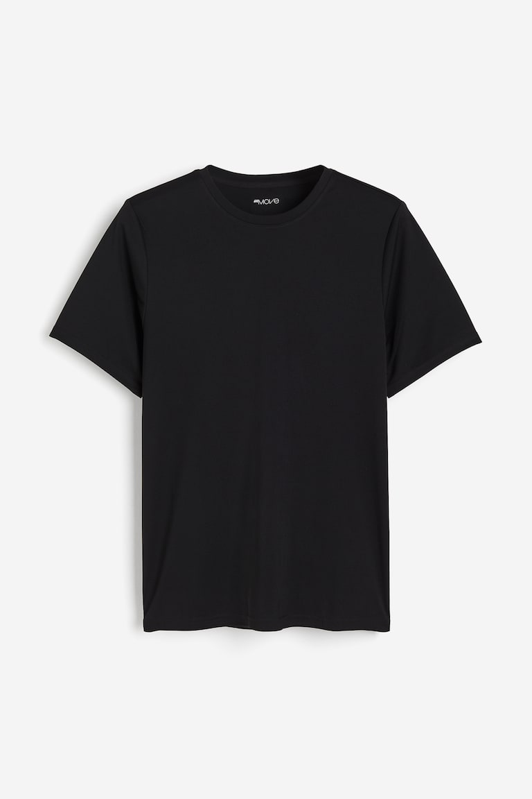 H&M 3er-Pack Sportshirts mit DryMove™ in Regular Fit Räumungsverkauf