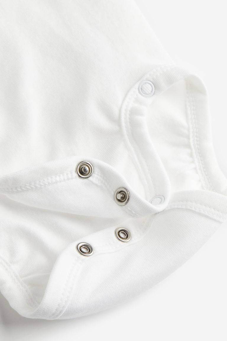 H&M 3er-Pack Wickelbodys Tiefpreis