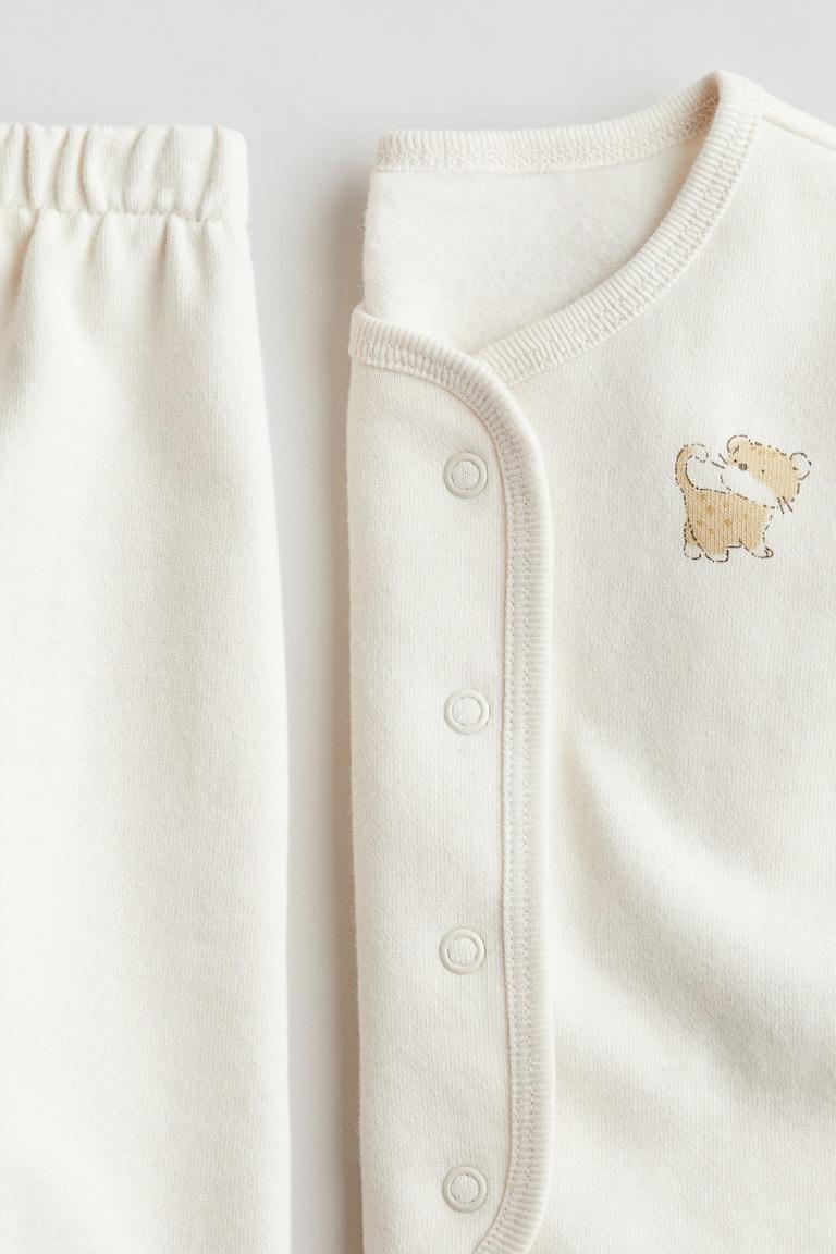 H&M Zweiteiler mit Cardigan und Joggpants Begrenzte Freigabe