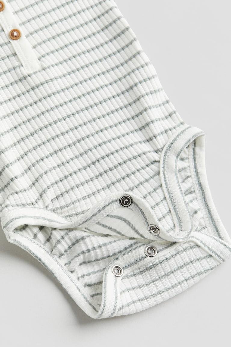 H&M 2-teiliges Set aus Baumwolljersey Letzte 3 Tage