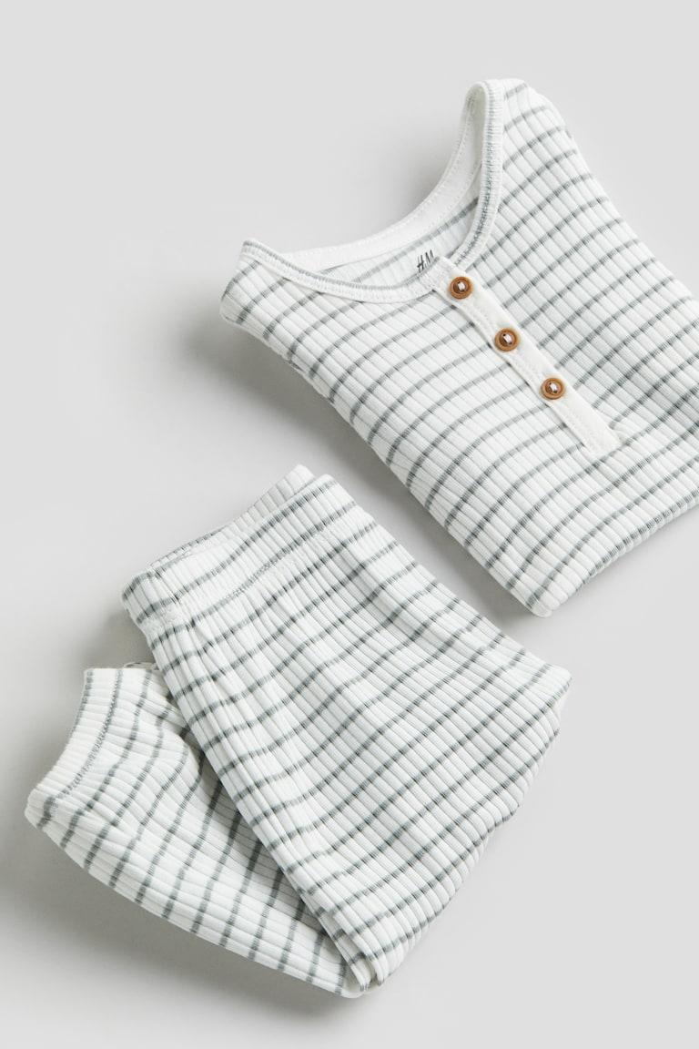 H&M 2-teiliges Set aus Baumwolljersey JETZT KAUFEN