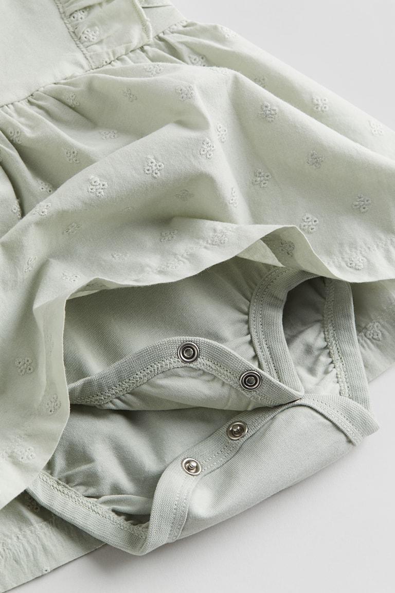H&M Bodykleid mit Volants Zeitbegrenzte Promotion