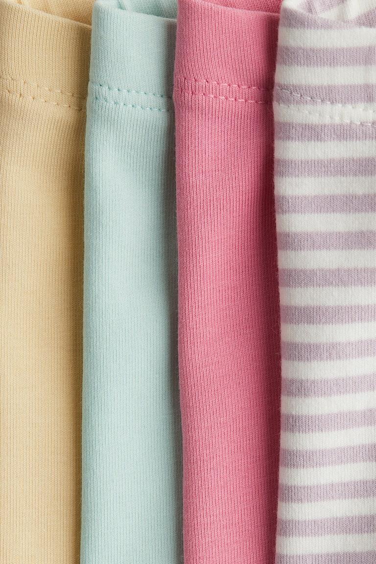 H&M 4er-Pack Radlershorts aus Baumwolle Black Friday Preise