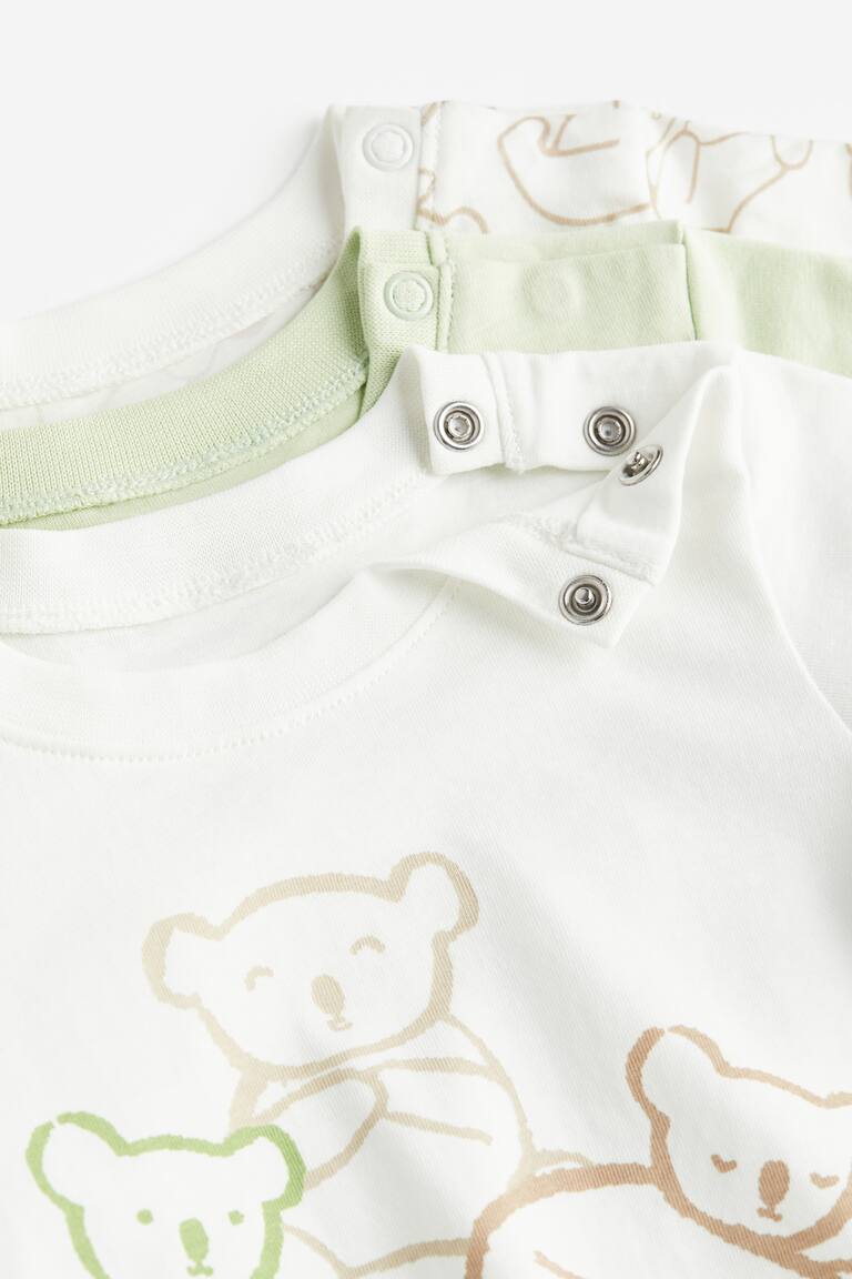 H&M 3er-Pack Schlafanzüge Rabatte dieses Monats