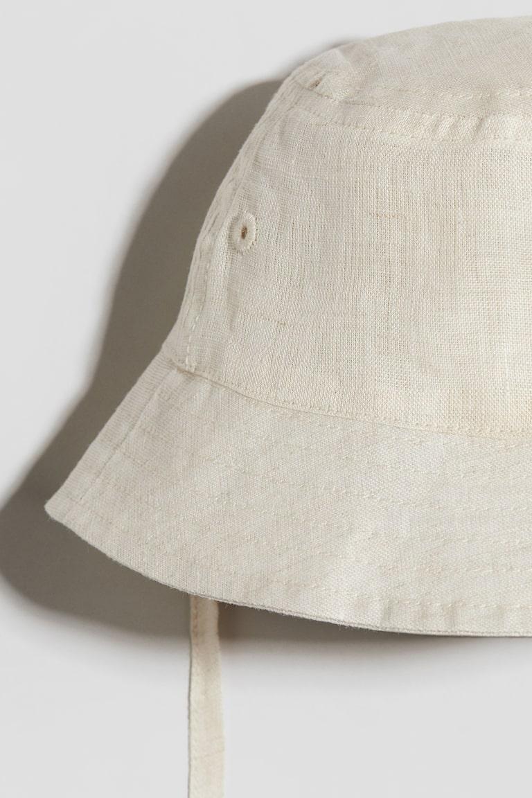 H&M Sonnenhut aus Leinen Auslauf