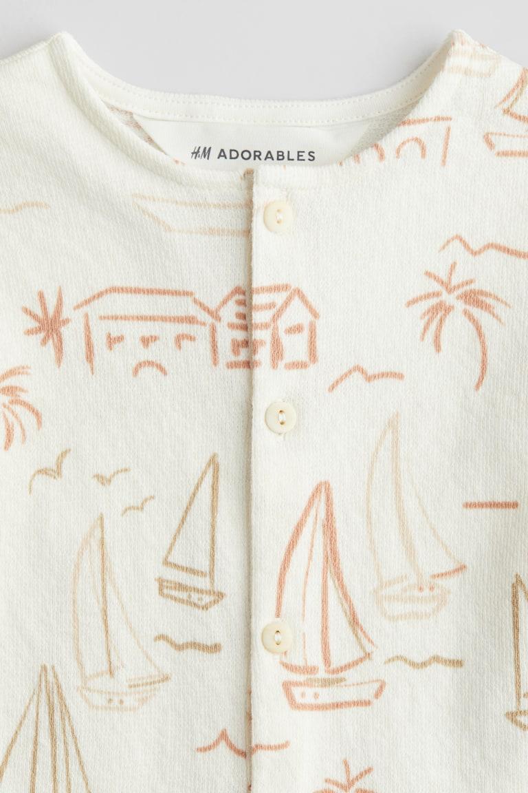 H&M Strampler aus Baumwolle Günstiger Verkauf