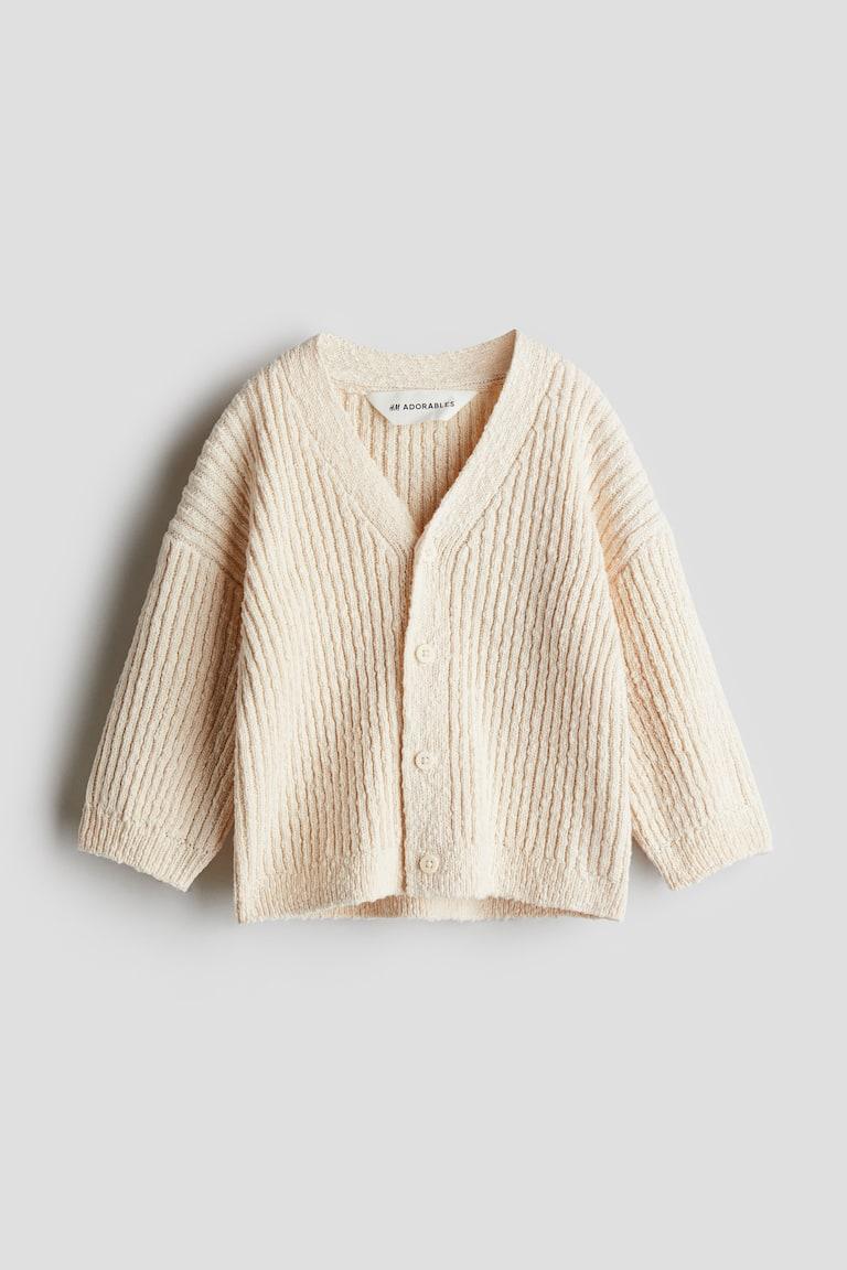 H&M Oversized Cardigan aus Boucléstrick Blitzverkäufe