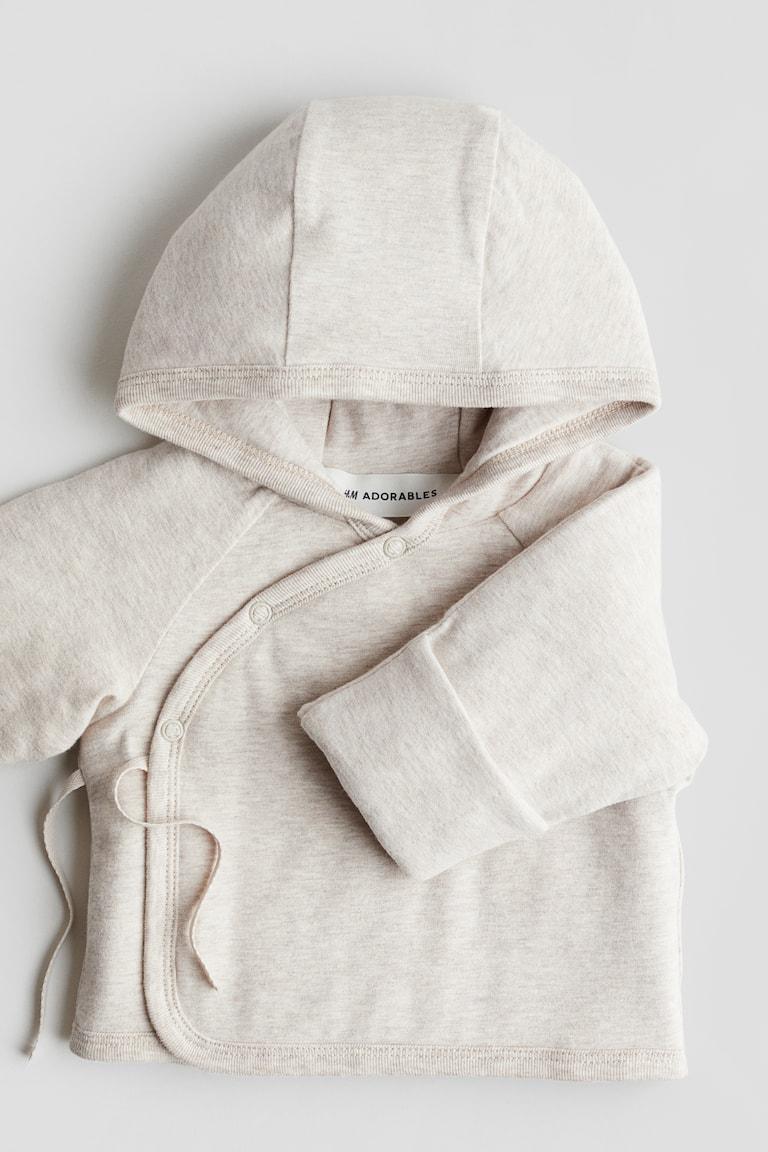 H&M Wattierte Jerseyjacke Online Shopping