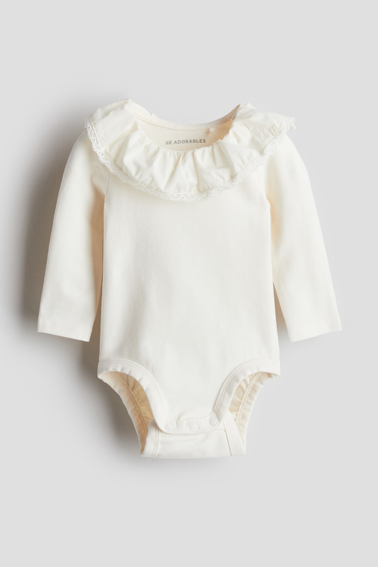 H&M Body mit Volantkragen Cyber Monday
