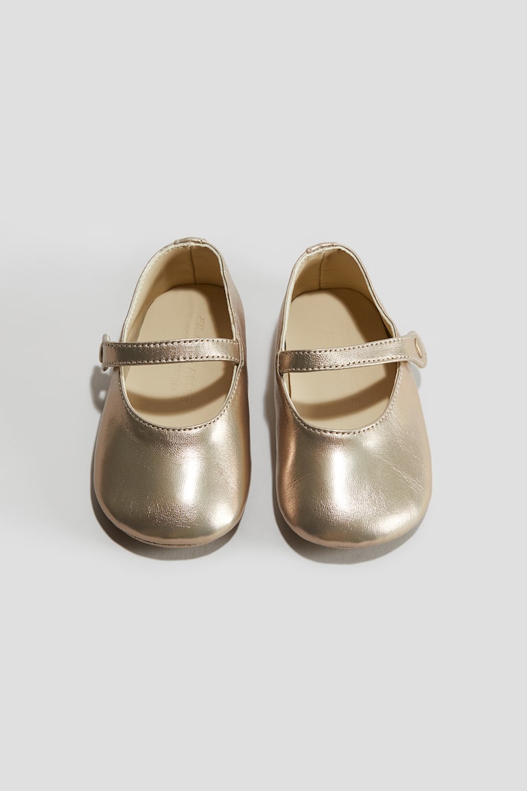 H&M Ballerinas aus Leder mit weicher Sohle Muttertagsangebot