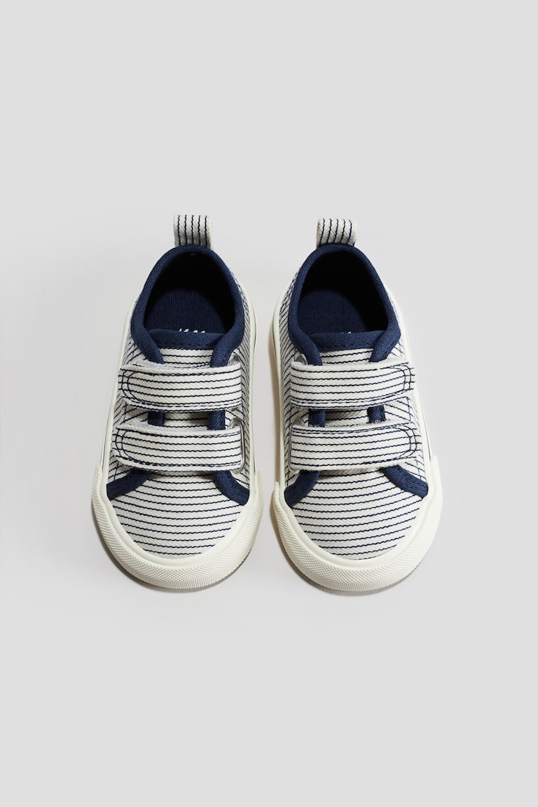 H&M Sneaker aus Baumwolle Top Angebot