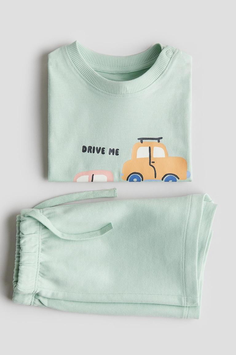 H&M Zweiteiler aus Baumwolle Bestseller