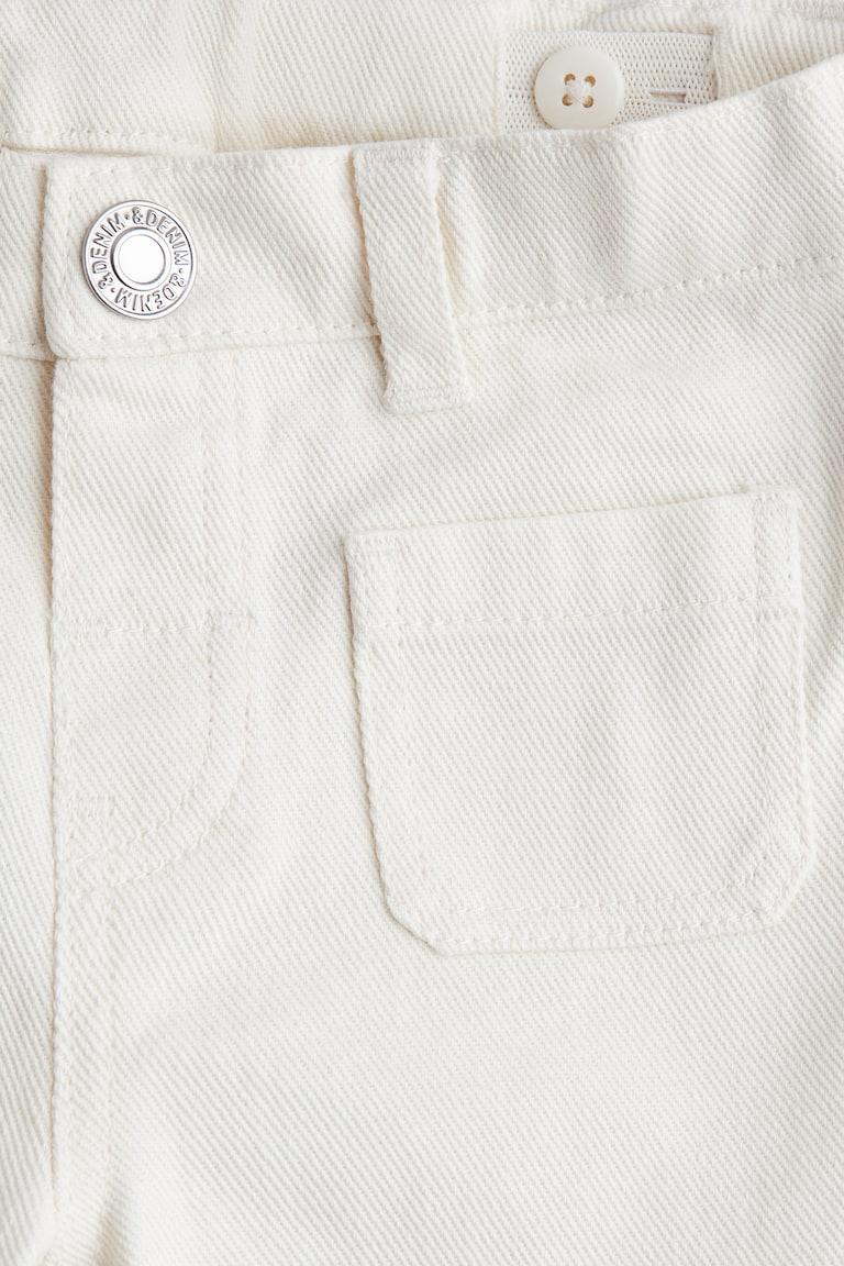H&M Ausgestellte Hose aus Baumwolltwill Tägliche Deals