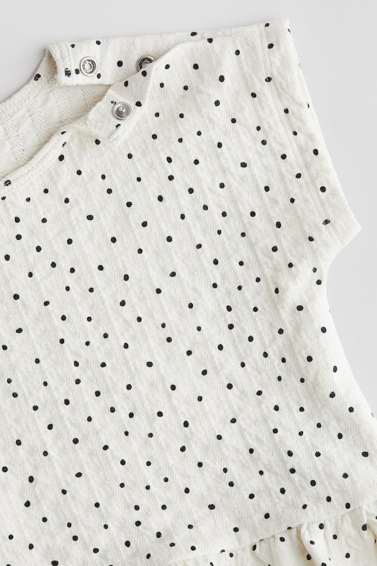 H&M Shirt mit Volant VIP-Rabatte