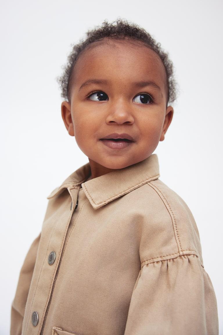 H&M Overshirt aus Baumwolle Wochenangebot