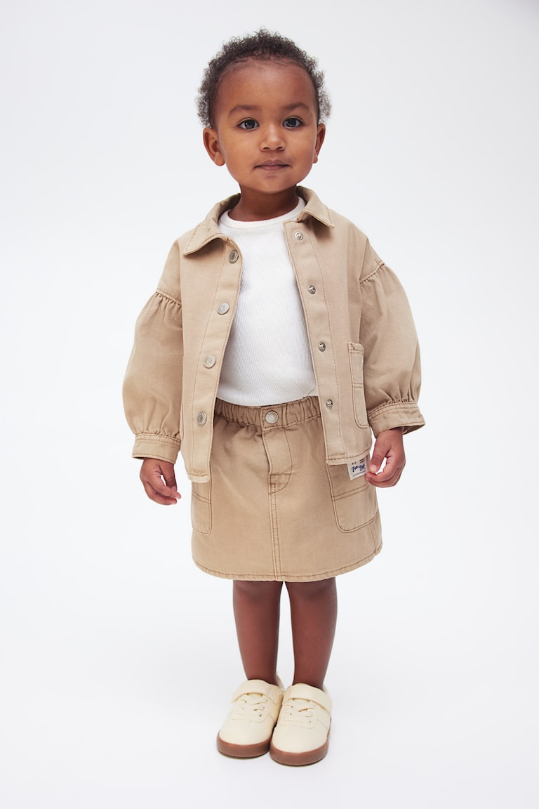 H&M Overshirt aus Baumwolle Kostenlose Rückgabe