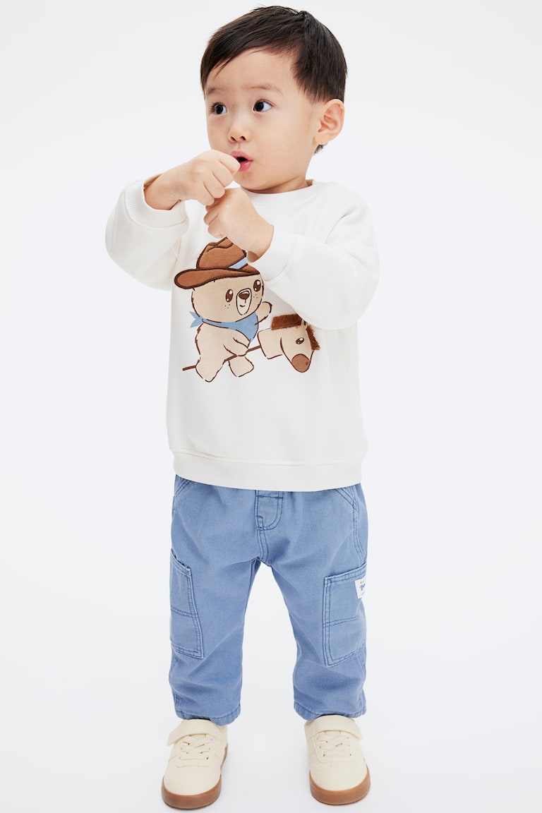 H&M Sweatshirt mit Motiv Begrenzte Freigabe