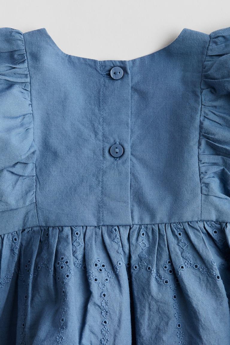 H&M Bluse mit Broderie Anglaise Begrenzt auf 3 Tage