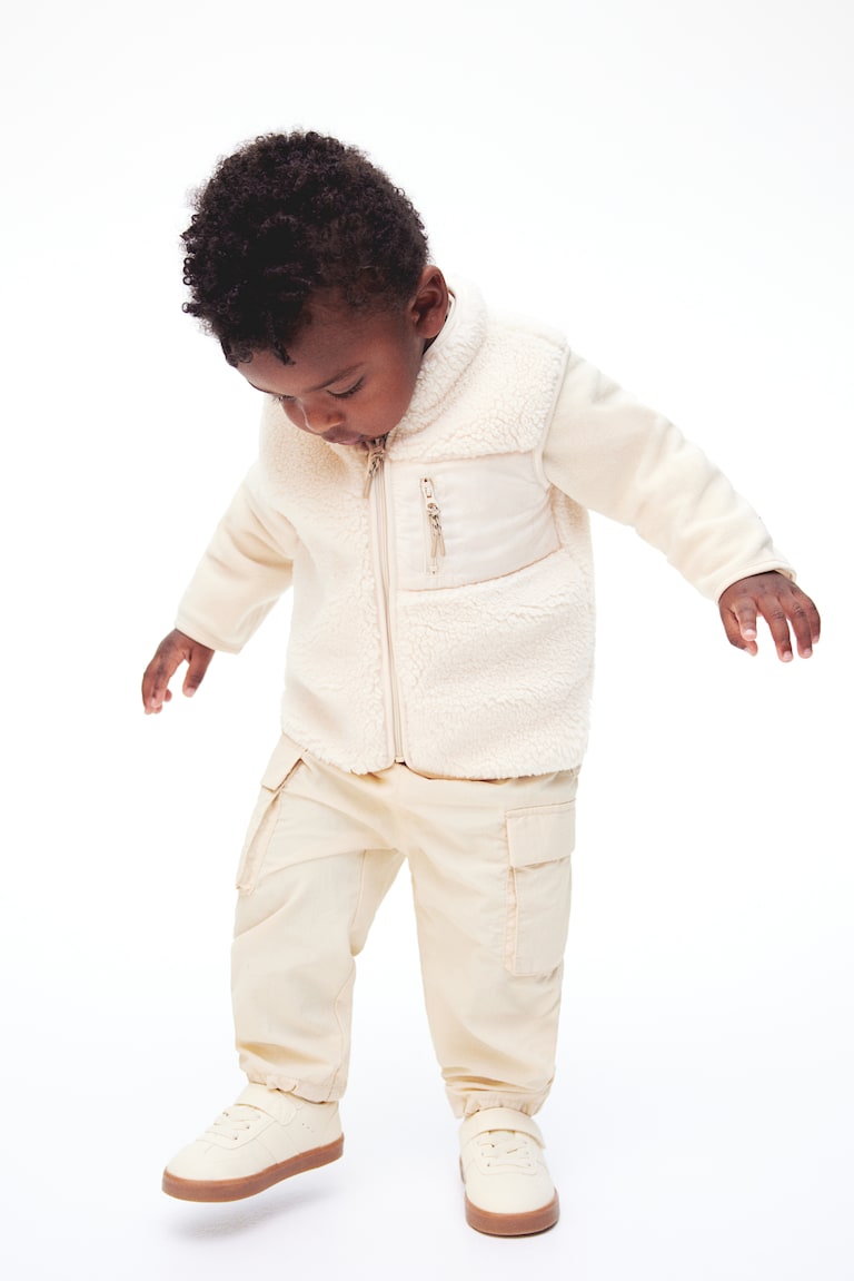 H&M Weste aus Teddyfleece Online